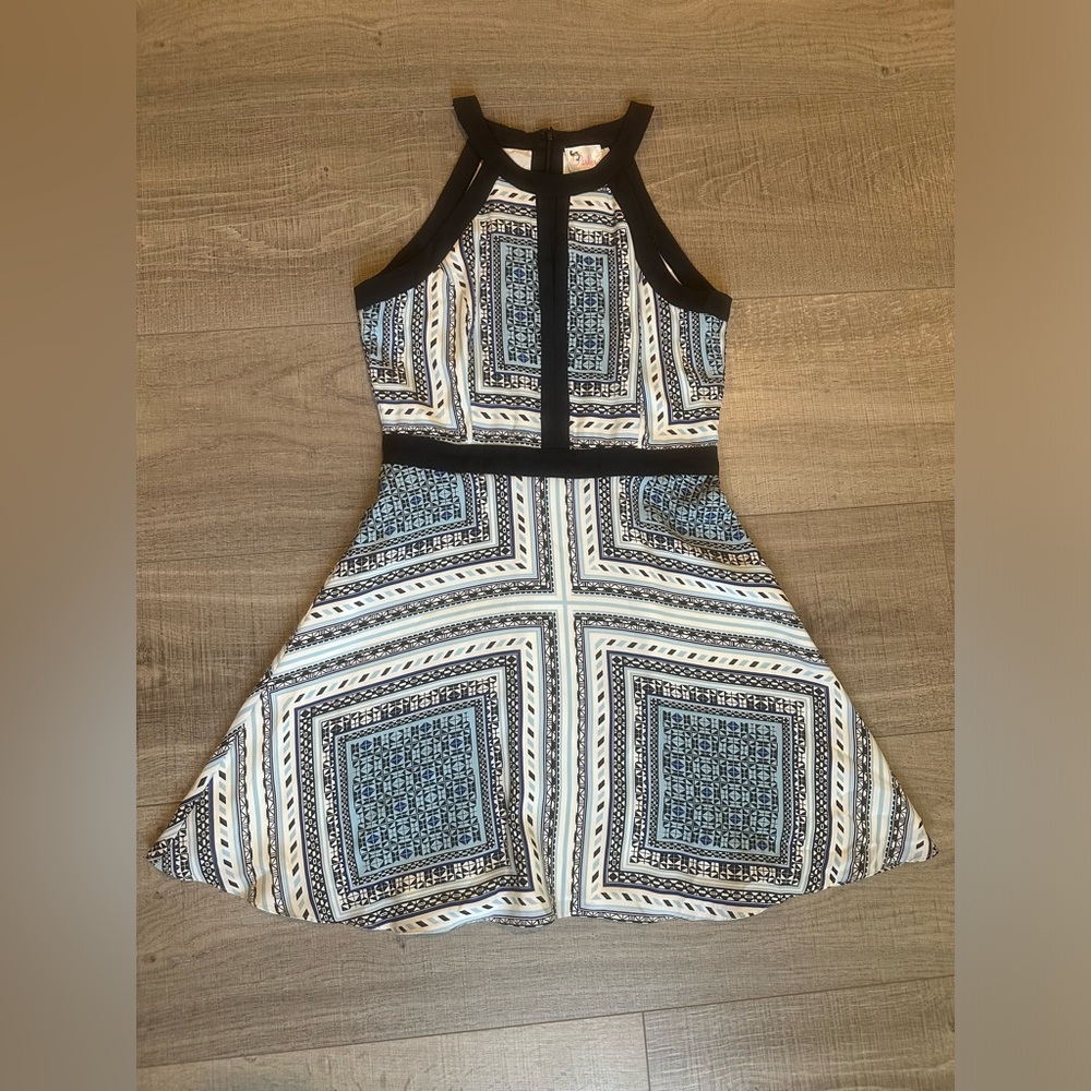 Parker silk dress